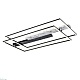 потолочная люстра escada slab 10250/2led