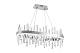 подвесной светодиодный светильник natali kovaltseva smart нимбы led lamps 81259