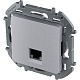розетка компьютерная rj45 legrand inspiria 673832