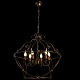 подвесная люстра arte lamp bellator a8960sp-6ga