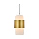 подвесной светильник escada hurricane 1169/1s chrome/gold