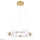 подвесной светильник arte lamp crocus a2780lm-30pb