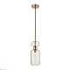 подвесной светильник escada gloss 1141/1s beige
