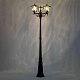 парковый светильник citilux forts clu09p3