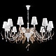 подвесная люстра maytoni intreccio arm010-12-w