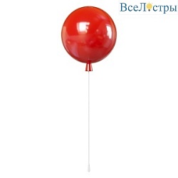 Потолочный красный светильник Loft IT Memory 5055C/S red