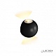 настенный светильник iledex rainbow zd8168-6w rgb bk