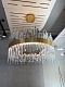 подвесной светодиодный светильник freya chalice fr10007pl-l46g
