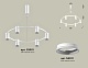 подвесная люстра ambrella light traditional diy (с9021, n6101) xb9021100