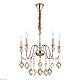 подвесная люстра ambrella light traditional tr4955