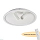 потолочный светильник myfar focus mr9050-cl