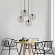 подвесная люстра tk lighting 6598 jaula