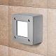 уличный светодиодный светильник fumagalli extraleti 100 square 3s1.000.000.lyg1l