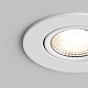 встраиваемый светильник hesby atlas hsbl_0086 220в-gu5.3, белый