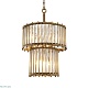 подвесная люстра delight collection tiziano kg0907p-6 brass
