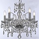 подвесная люстра bohemia ivele crystal 105/5/141 ni