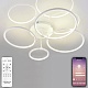 потолочная светодиодная люстра natali kovaltseva high-tech led lamps 82035