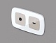 лицевая панель для hdmi розетки ambrella volt omega op3740