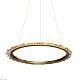 подвесная люстра delight collection quartz halo md20020154-1b satin gold