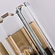 настенный светильник imperiumloft restoration hardware bonnington 85016-22
