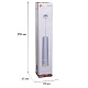 подвесной светильник reluce 16005-0.9-001ld 300mm gu10 wt