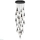 каскадная люстра odeon light l-vision afalina 5442/137l