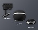 трековый однофазный светильник с подсветкой ambrella light track system xt1102042 (a2521, c1102, n7023)