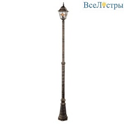 Садово-парковый светильник Arte Lamp Madrid A1542PA-1BN