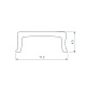 экран призматический arlight fantom-w12-2000 black (пластик) 063978