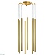 подвесная люстра lightstar tubo l8t747333