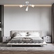 люстра на штанге escada calla 1109/3p white