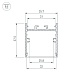 алюминиевый профиль arlight sl-line-3638-lw-3000 white 043975