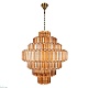 подвесная люстра loft it celebration 10579/800 amber