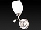 бра toplight paula tl3550b-01sn