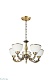 подвесная люстра myfar anais mr2741-5cp