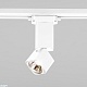 трековый светодиодный светильник elektrostandard cubus 85516/01 белый матовый a062877