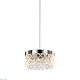 подвесной светильник diamond cut md21020075-1a chrome delight collection