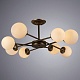 люстра на штанге arte lamp a2703pl-8sg