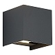 фасадный светильник st luce brik sl9513.701.01
