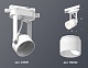 трековый однофазный светильник ambrella light track system xt6601086 (c6601, n6252)