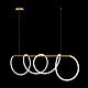 подвесной светильник loft it thread 10388p/b brass
