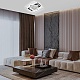 потолочная люстра escada nebula 10293/3led