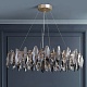 подвесная люстра delight collection mt8980-10h brass