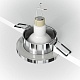 встраиваемый светильник maytoni technical stark dl083-01-gu10-rd-s