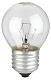 лампа накаливания эра p-60-e27-230-cl шар б0066558