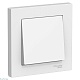 выключатель 1-клавишный сх.1 systeme electric atlasdesign бел atn000112