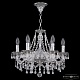 подвесная люстра bohemia ivele crystal al16310/6/160 cg v0300