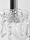 бра bohemia ivele crystal 104b/2/141 ni