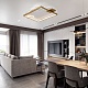 потолочный светильник led4u l1039-500 gd