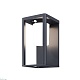 уличный настенный светильник maytoni shatter osl457wl-l2gf3k